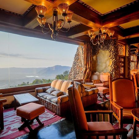 Ngorongoro Serena Safari Lodge Экстерьер фото