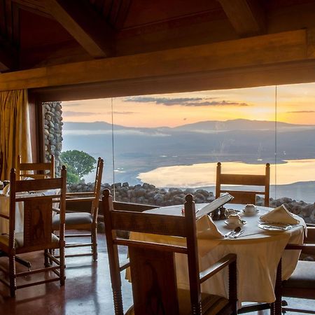 Ngorongoro Serena Safari Lodge Экстерьер фото