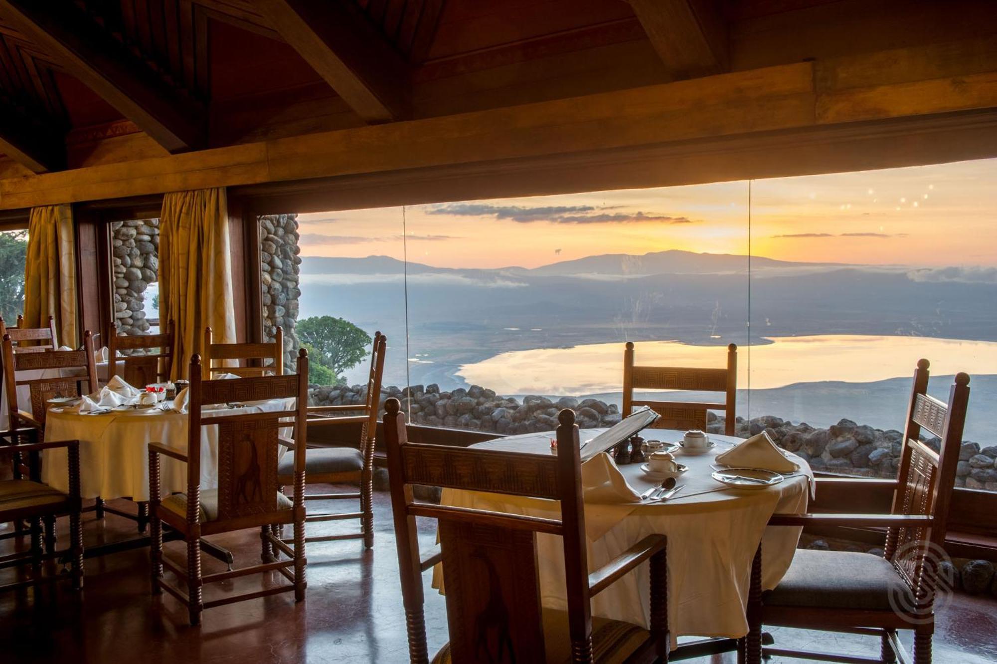 Ngorongoro Serena Safari Lodge Экстерьер фото