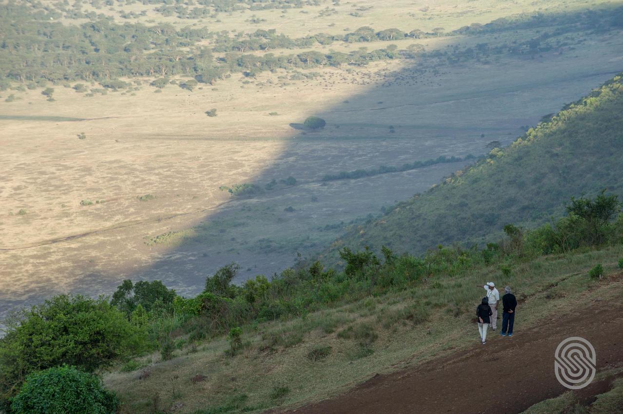 Ngorongoro Serena Safari Lodge Экстерьер фото