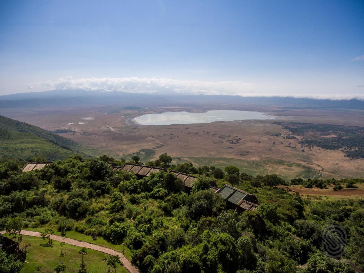 Ngorongoro Serena Safari Lodge Экстерьер фото