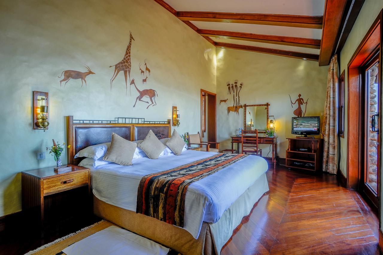 Ngorongoro Serena Safari Lodge Экстерьер фото