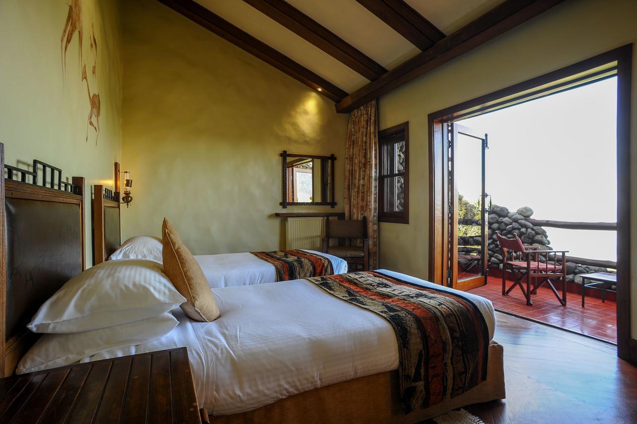 Ngorongoro Serena Safari Lodge Экстерьер фото