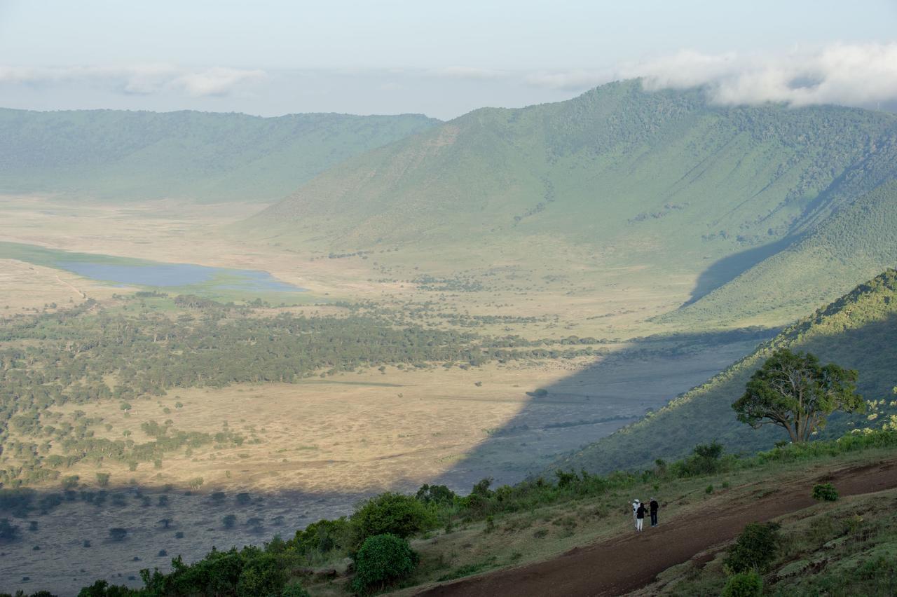 Ngorongoro Serena Safari Lodge Экстерьер фото