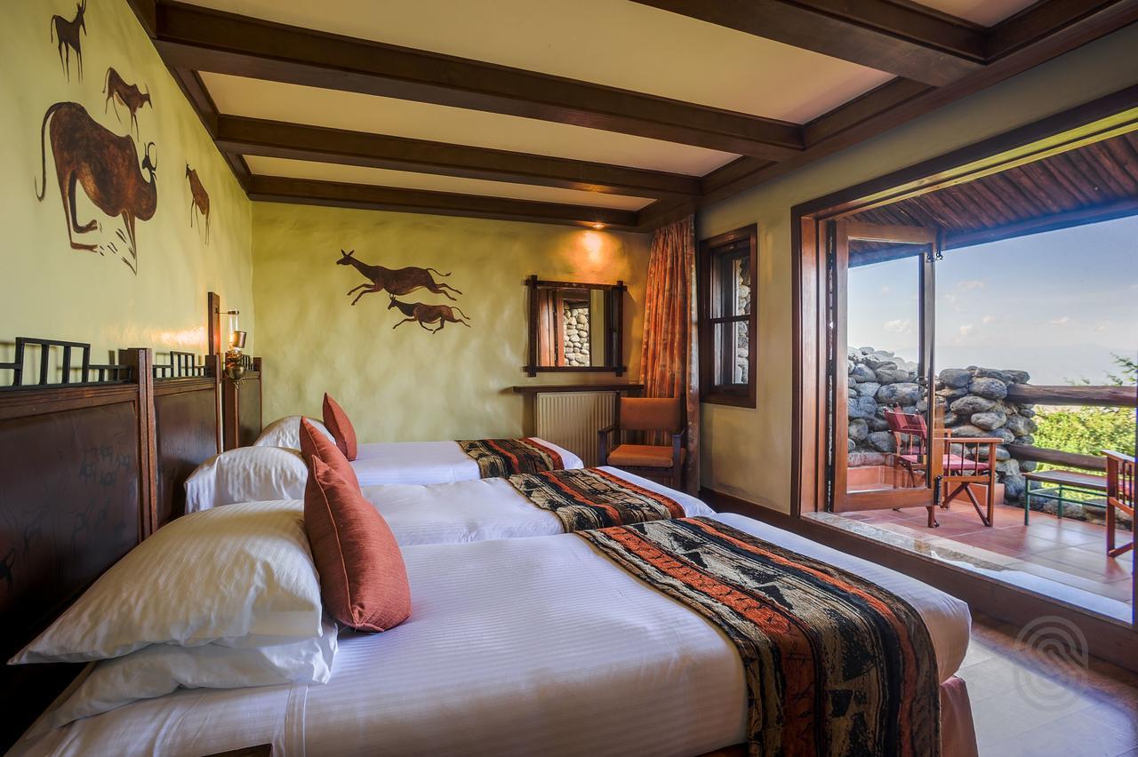 Ngorongoro Serena Safari Lodge Экстерьер фото