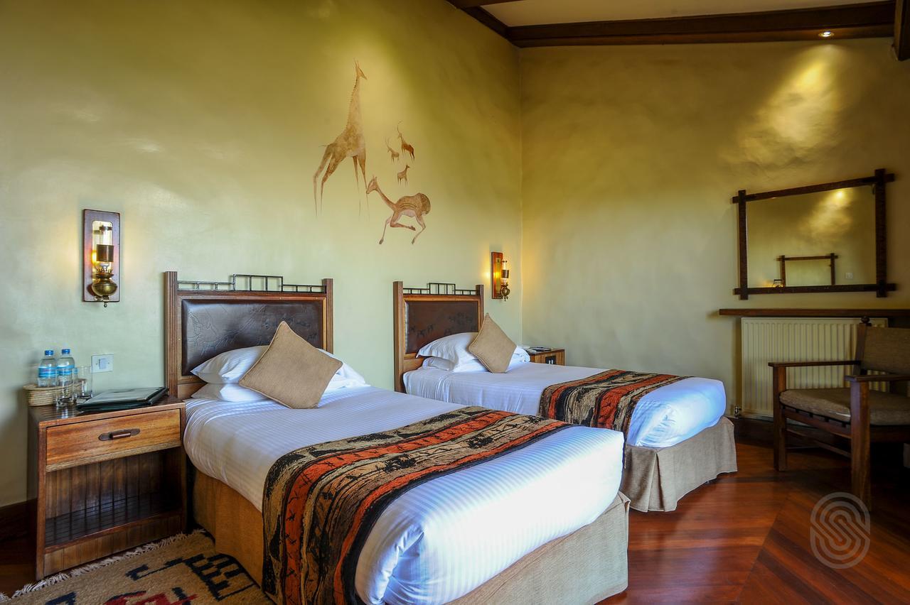 Ngorongoro Serena Safari Lodge Экстерьер фото