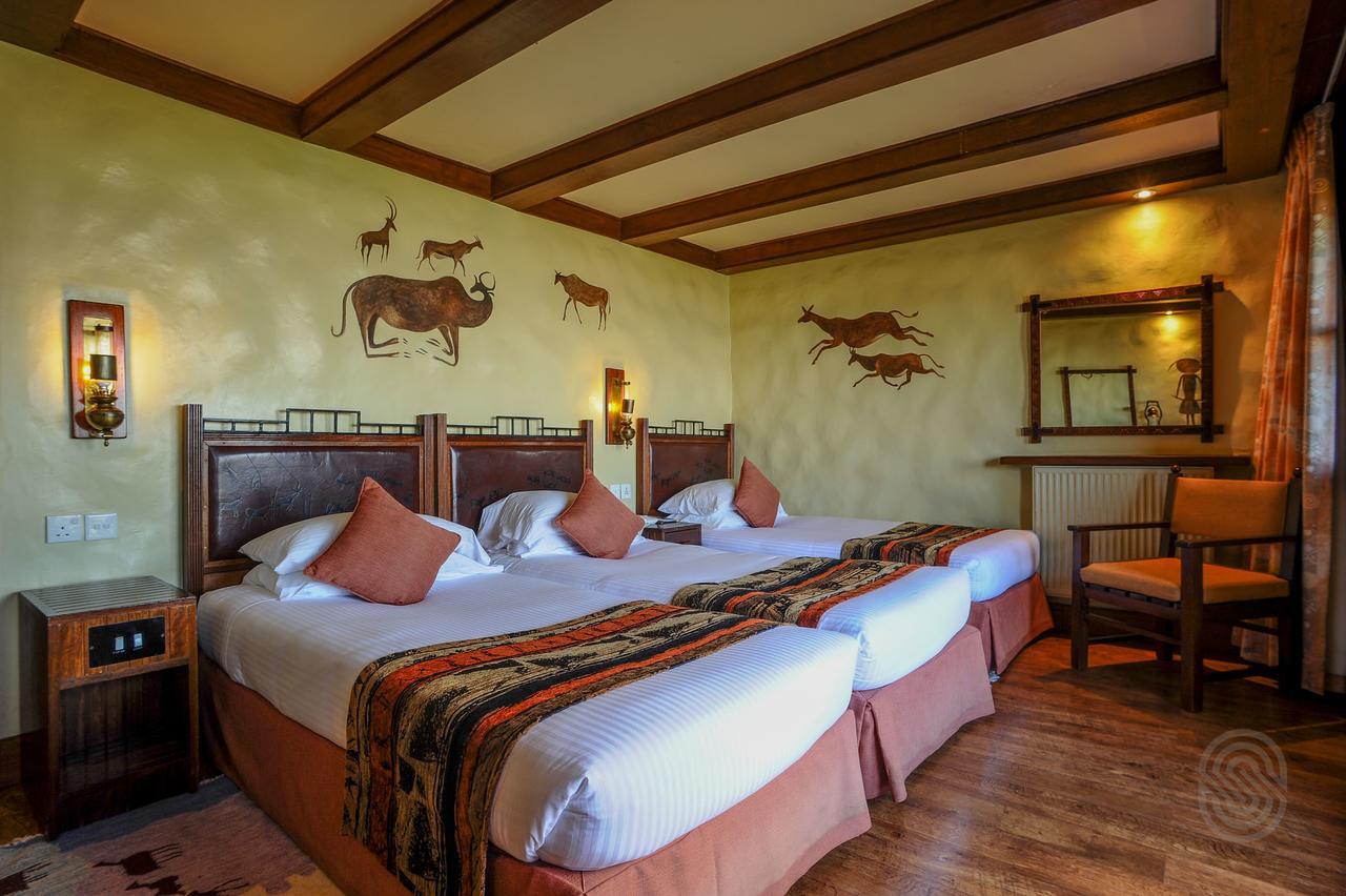 Ngorongoro Serena Safari Lodge Экстерьер фото