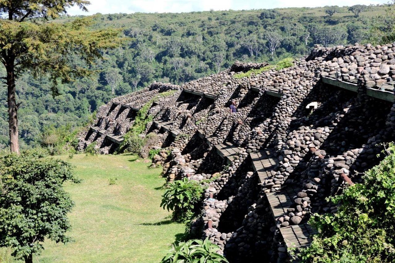 Ngorongoro Serena Safari Lodge Экстерьер фото