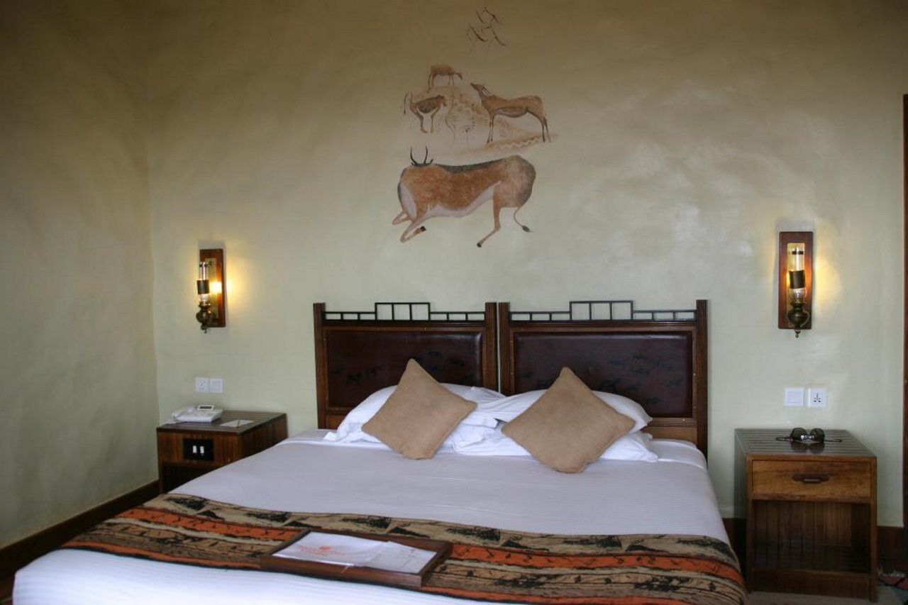 Ngorongoro Serena Safari Lodge Экстерьер фото