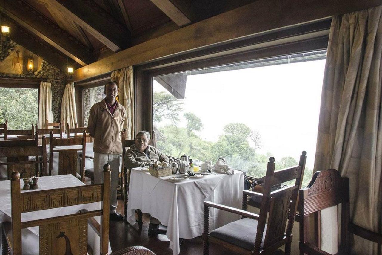 Ngorongoro Serena Safari Lodge Экстерьер фото